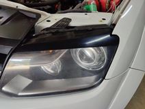 Накладки на фары (реснички) для Volkswagen Amarok 2009-